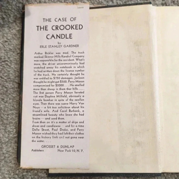 The Case of the Crooked Candle - Picture 3 of 5